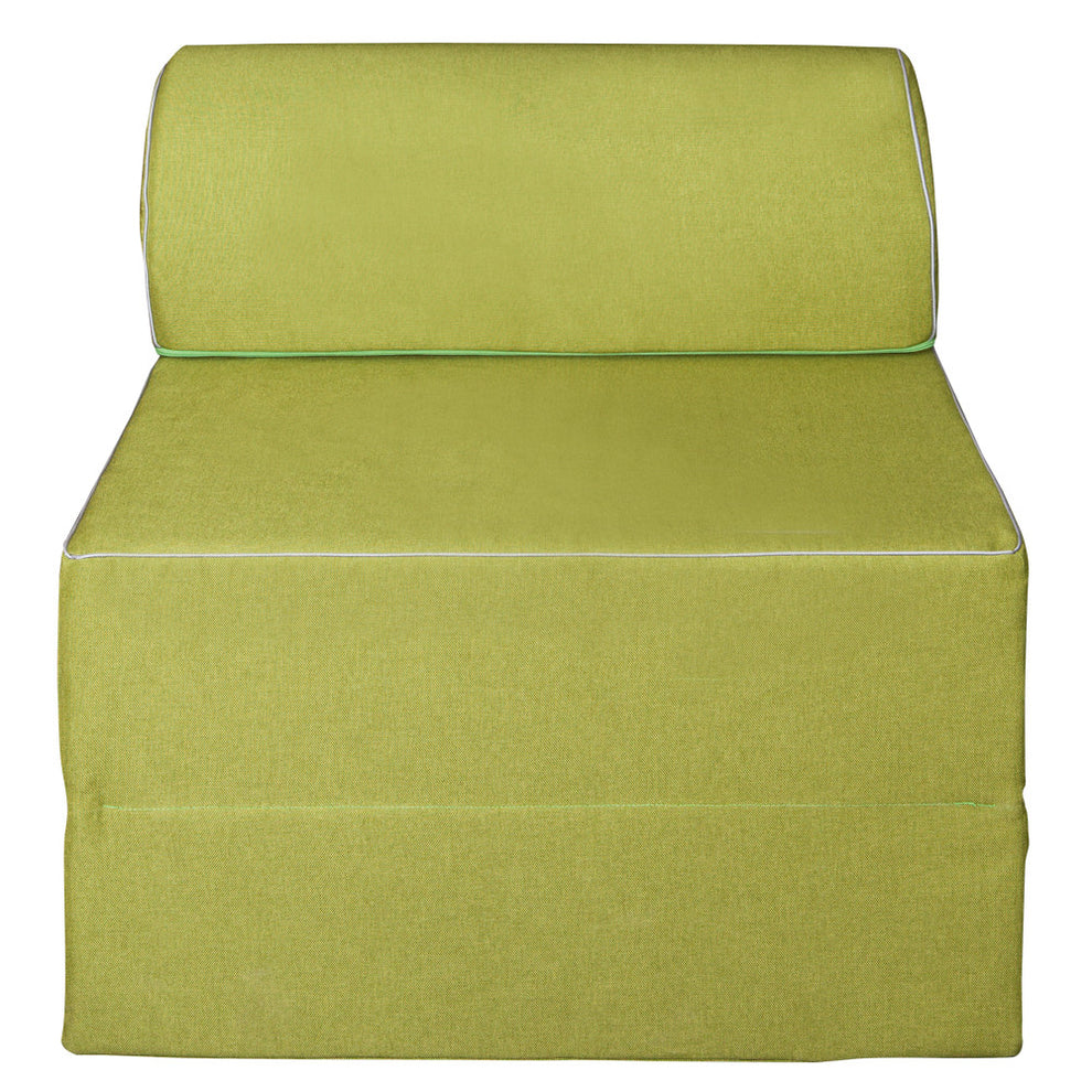 Fotoliu Extensibil De Interior Essentia, Textil, Verde, 70 X196 Cm