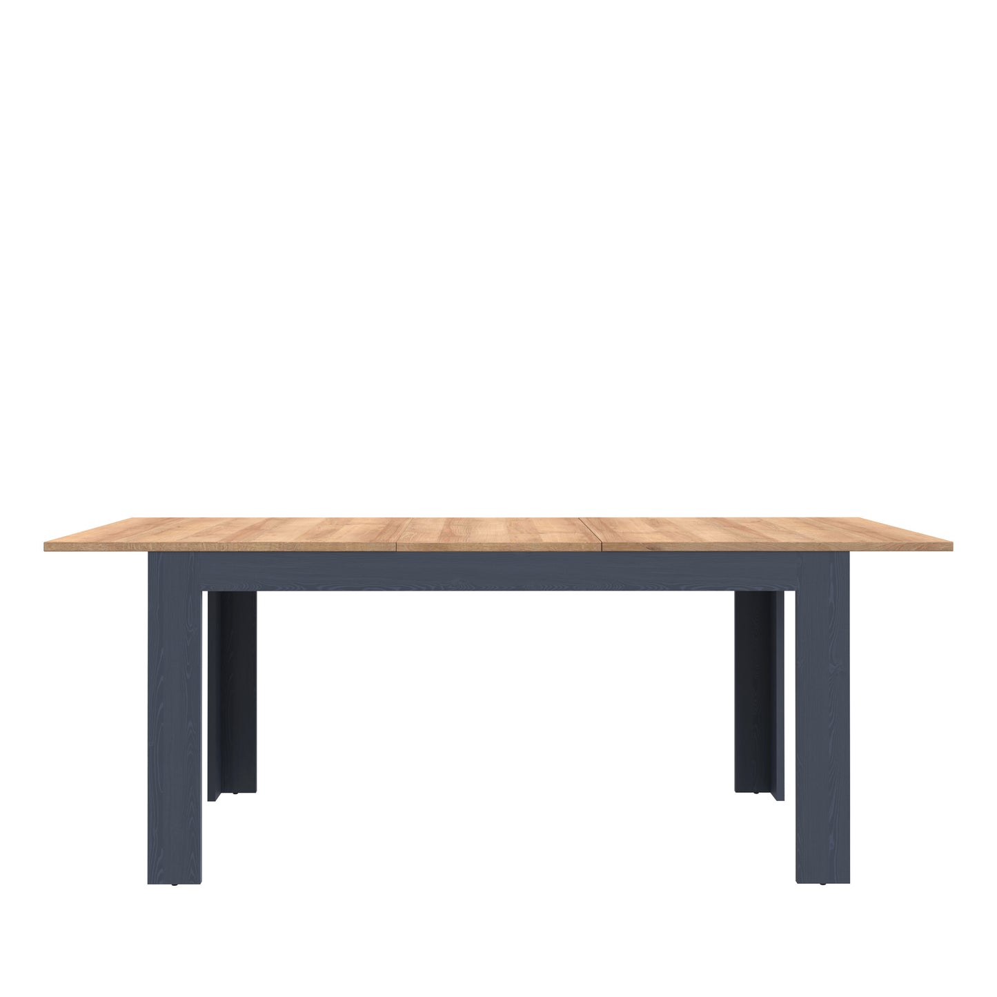 Masa Extensibila Boho, Stejar Riviera Si Stejar Bleumarin, 160/206.6 x 78.2 x 90.2 Cm