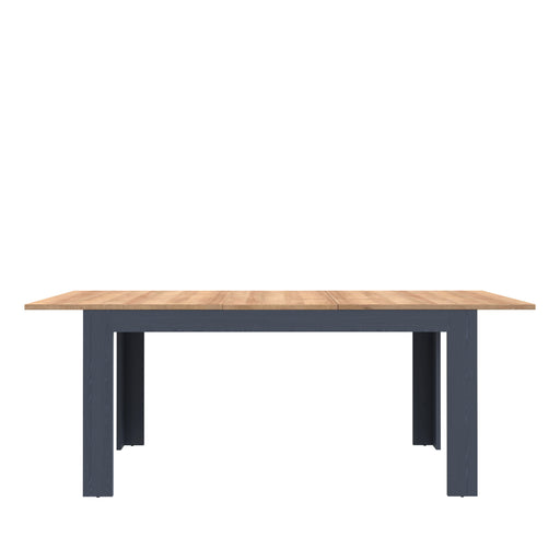 Masa Extensibila Boho, Stejar Riviera Si Stejar Bleumarin, 160/206.6 x 78.2 x 90.2 Cm