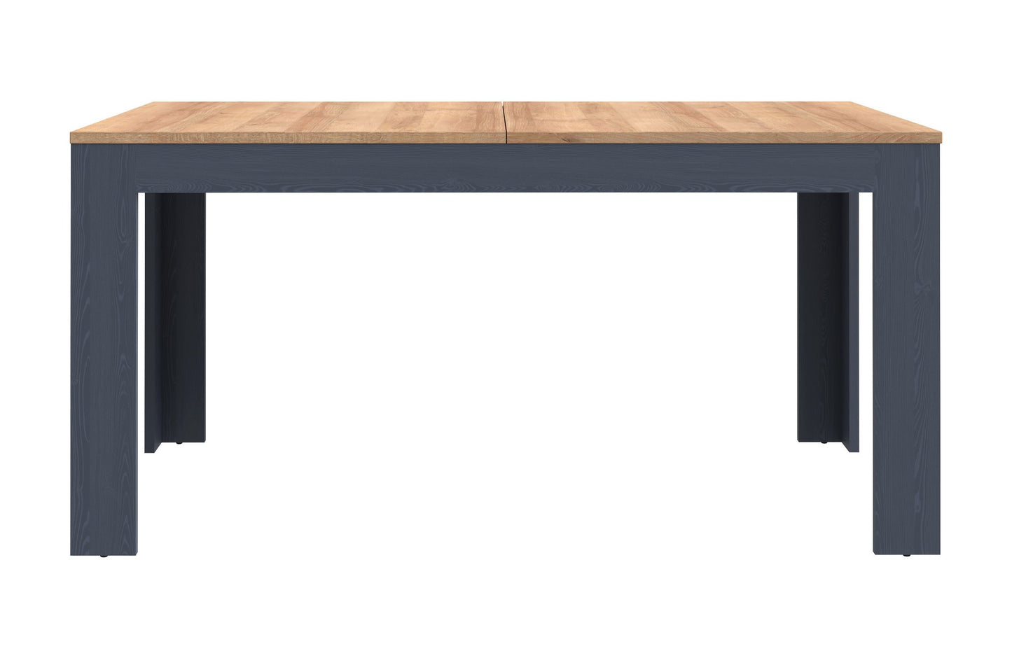 Masa Extensibila Boho, Stejar Riviera Si Stejar Bleumarin, 160/206.6 x 78.2 x 90.2 Cm