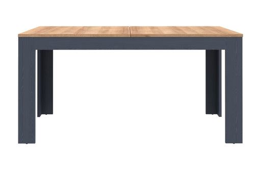 Masa Extensibila Boho, Stejar Riviera Si Stejar Bleumarin, 160/206.6 x 78.2 x 90.2 Cm