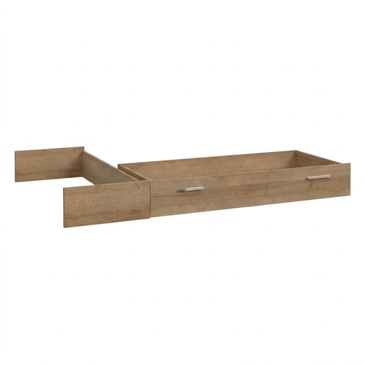 Sertar Pat Chicory, Stejar Riviera, 19.5 x 178 x 125 Cm