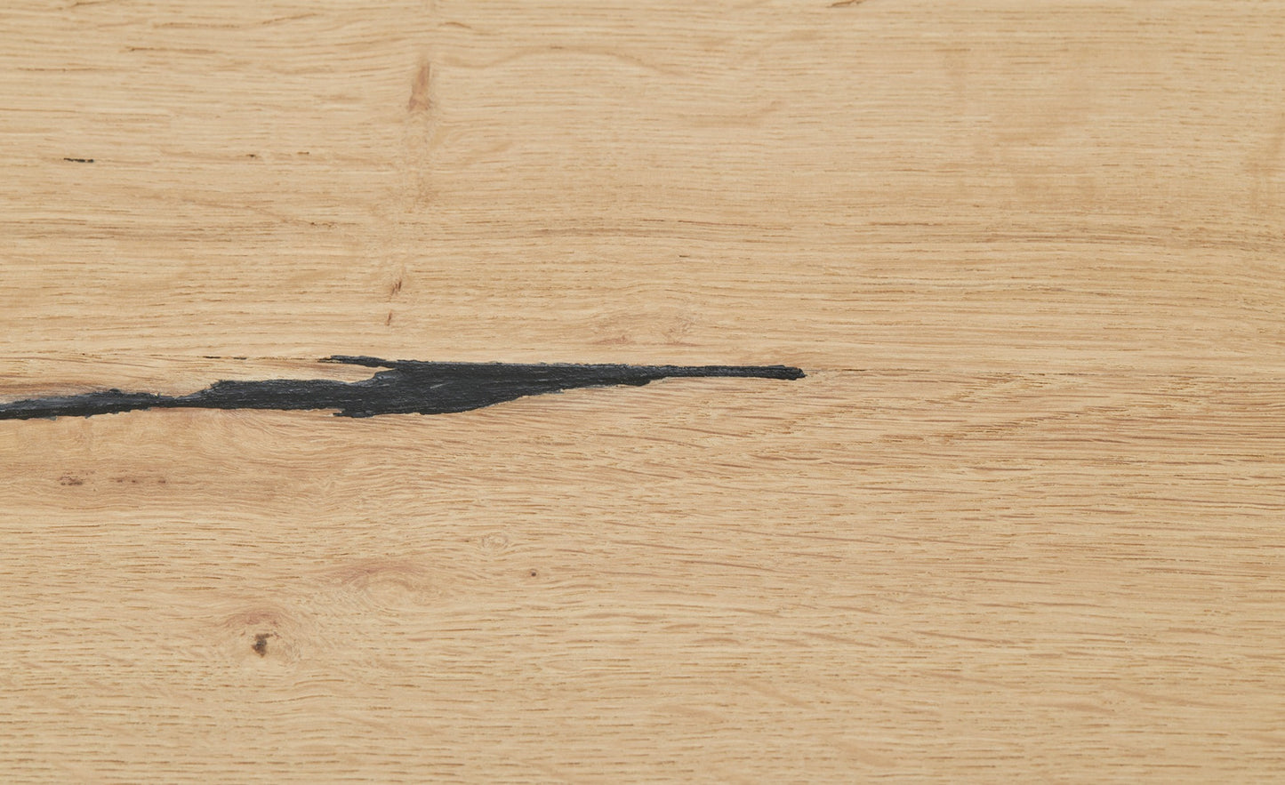 Masa Reno Extensibila, Smoked Oak, Furnir Din Lemn Masiv, 160/210 Cm