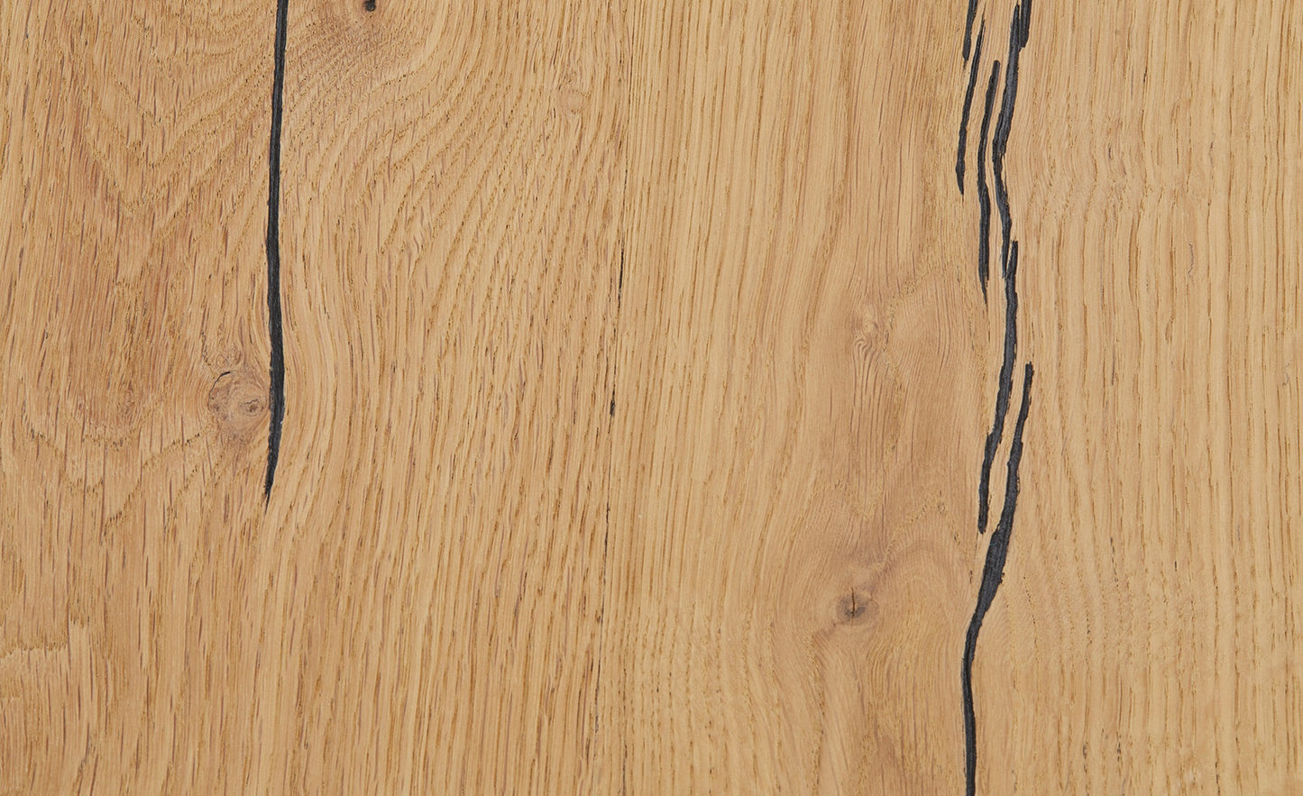 Masa Cafea Reno Cu 2 Nise, Smoked Oak, Furnir Din Lemn Masiv, 120 Cm