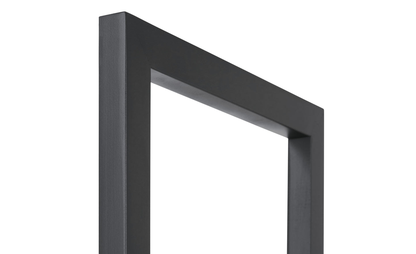 Biblioteca Reno Cu 1 Sertar, Smoked Oak, Furnir Din Lemn Masiv, 69.5 Cm