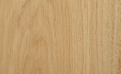 Vitrina Tulsa Smoked Oak, Furnir Din Lemn Masiv, 98 Cm