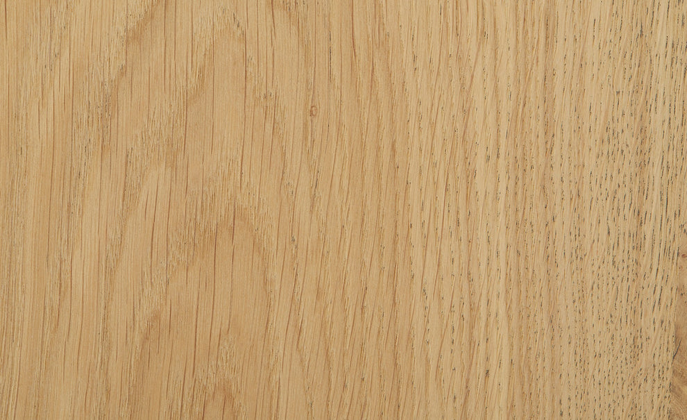 Vitrina Tulsa Smoked Oak, Furnir Din Lemn Masiv, 98 Cm