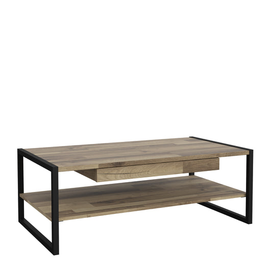 Masa Cafea High Stejar Pardosit, 111 Cm