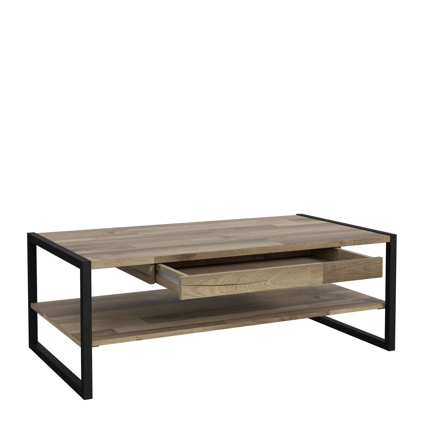 Masa Cafea High Stejar Pardosit, 111 Cm