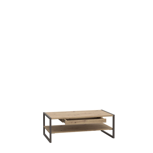 Masa Cafea High Rock Stejar Artisan, 111 Cm