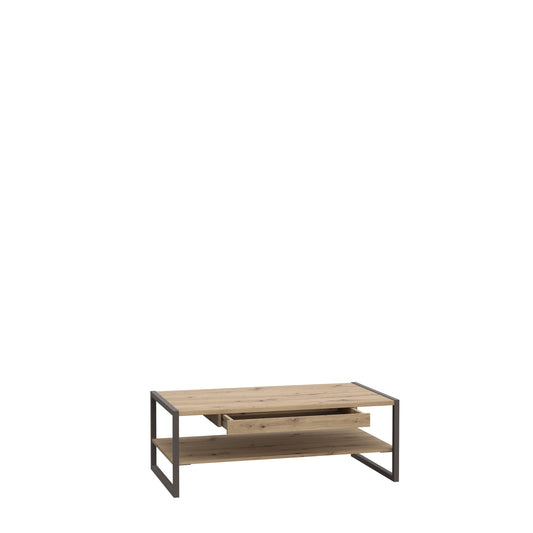 Masa Cafea High Rock Stejar Artisan, 111 Cm