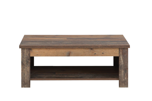 Masa Cafea Multifunctionala Dimond, Blat Rabatabil Lemn Vintage,110 Cm