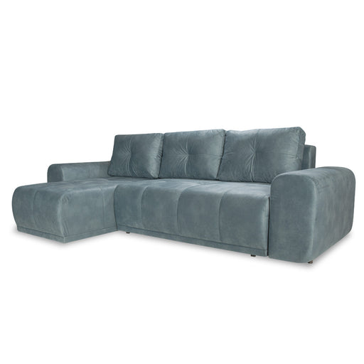 Coltar Extensibil Cu Lada Dreamer, Interschimbabil Stanga/Dreapta, Albastru, 290 x 162 x 100 Cm