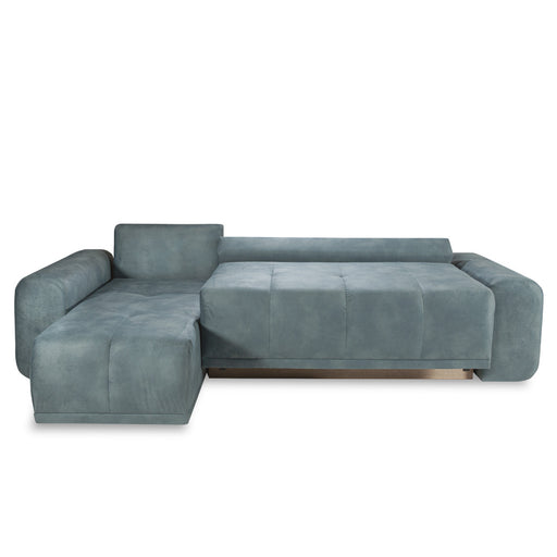 Coltar Extensibil Cu Lada Dreamer, Interschimbabil Stanga/Dreapta, Albastru, 290 x 162 x 100 Cm