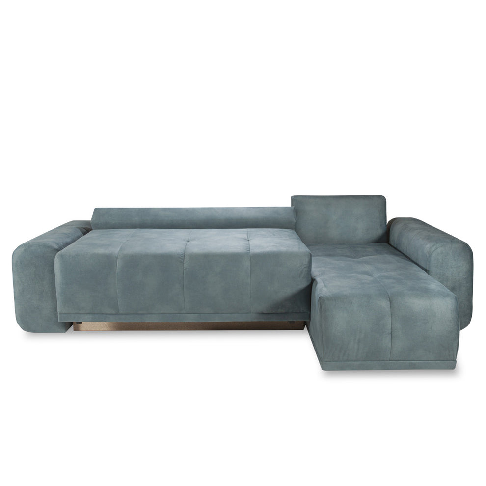 Coltar Extensibil Cu Lada Dreamer, Interschimbabil Stanga/Dreapta, Albastru, 290 x 162 x 100 Cm