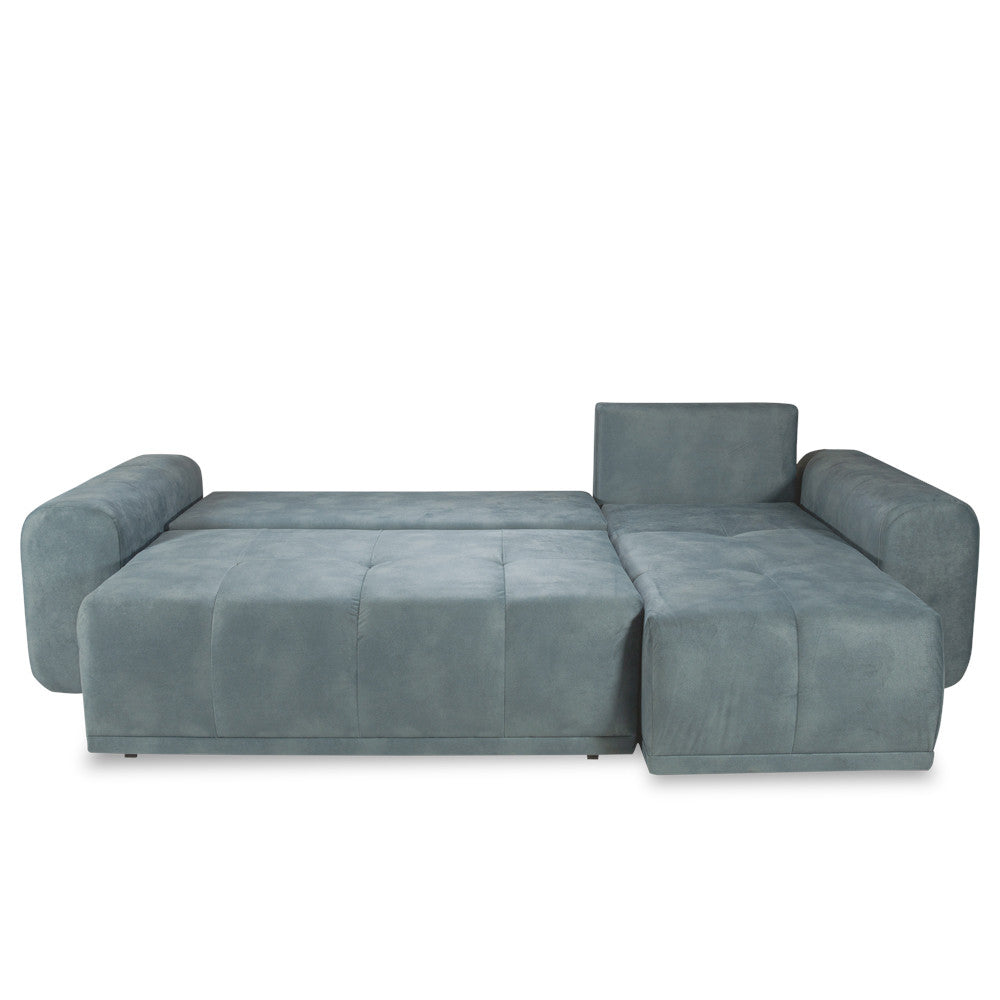 Coltar Extensibil Cu Lada Dreamer, Interschimbabil Stanga/Dreapta, Albastru, 290 x 162 x 100 Cm