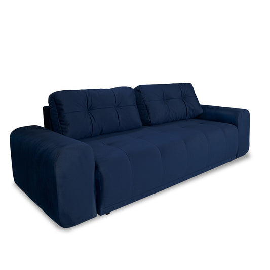 canapea-extensibila-dreamer-260-cm albastru inchis cu lada #variant:albastru-inchis #variant:cu-lada