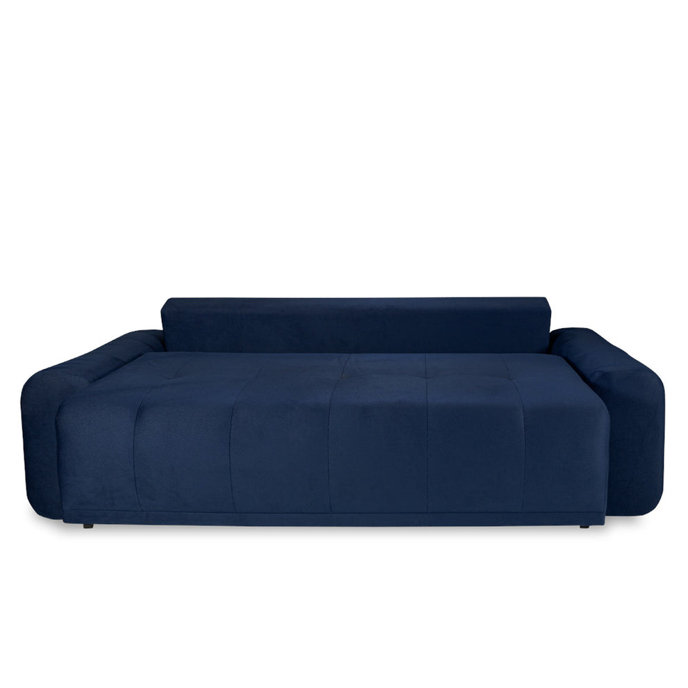 Canapea Extensibila Cu Lada Depozitare Dreamer, Albastru Inchis, 260 x 110 x 100 Cm