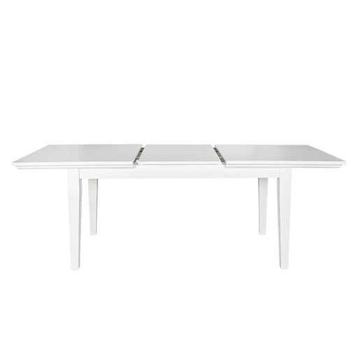 Masa Extensibila Saint Tropez, Vopsit Alb, 160/215 x 90 x 77.5 Cm