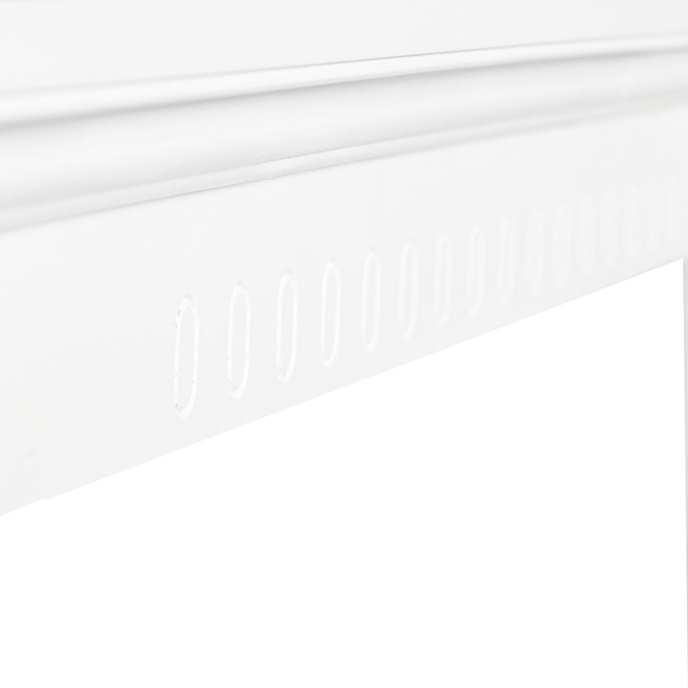 Masa Extensibila Saint Tropez, Vopsit Alb, 160/215 x 90 x 77.5 Cm