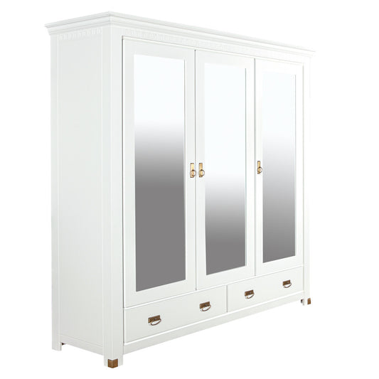 Dulap Saint Tropez, 208 cm alb #variant:alb