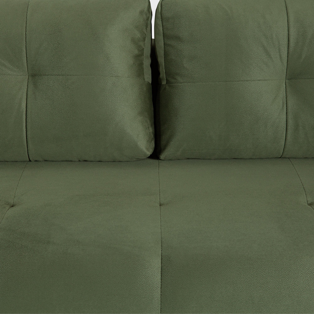 Coltar Extensibil Cu Lada Dreamer, Interschimbabil Stanga/Dreapta, Verde, 290 x 162 x 100 Cm