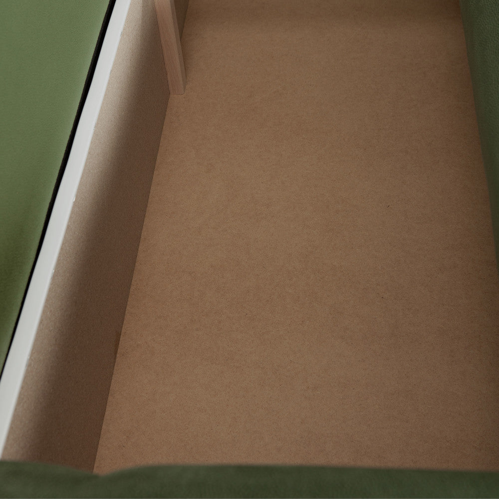 Coltar Extensibil Cu Lada Dreamer, Interschimbabil Stanga/Dreapta, Verde, 290 x 162 x 100 Cm