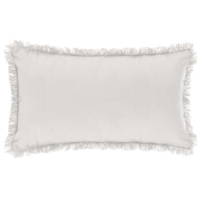 Perna Fringe, Ivory, 30 X 30 Cm