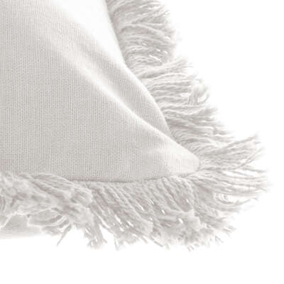 Perna Fringe, Ivory, 30 X 30 Cm