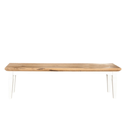 Banca Tivoli Alb Si Natur, 140 Cm