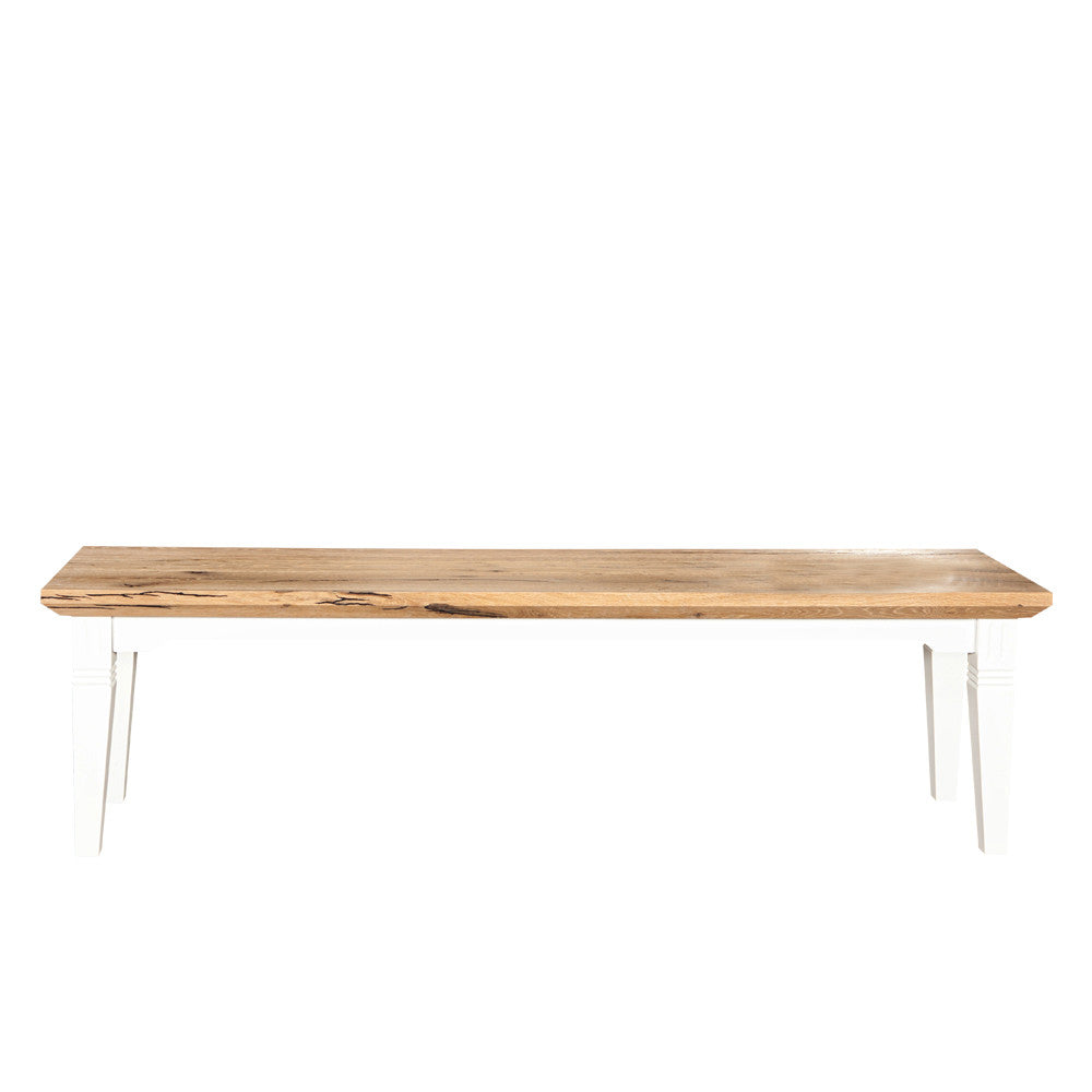 Banca Tivoli Alb Si Natur, 160 Cm