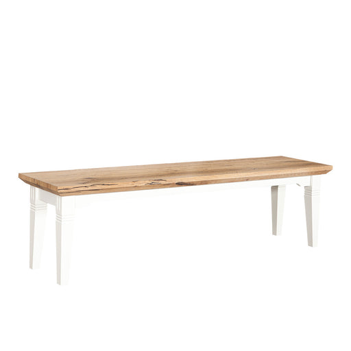 Banca Tivoli Alb Si Natur, 160 Cm