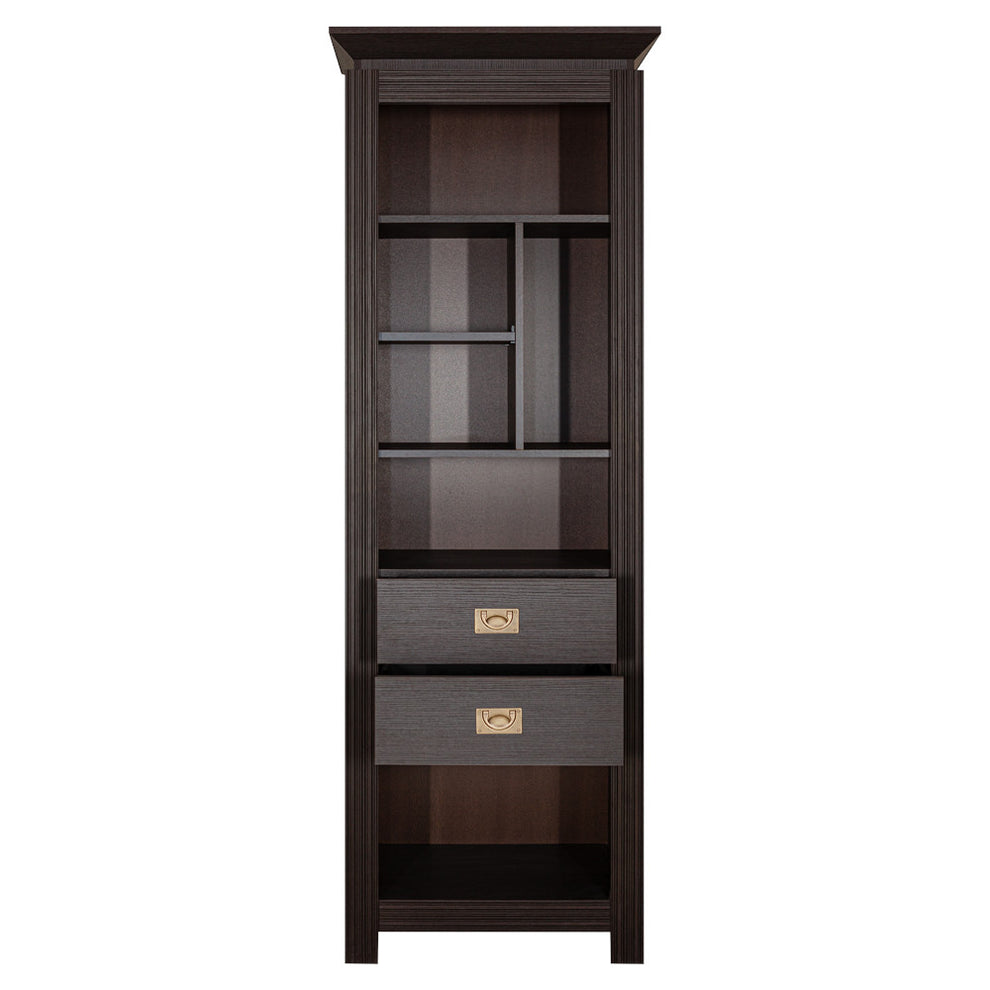 Biblioteca Saigon Cantori Cu 2 Sertare 68.4 Cm