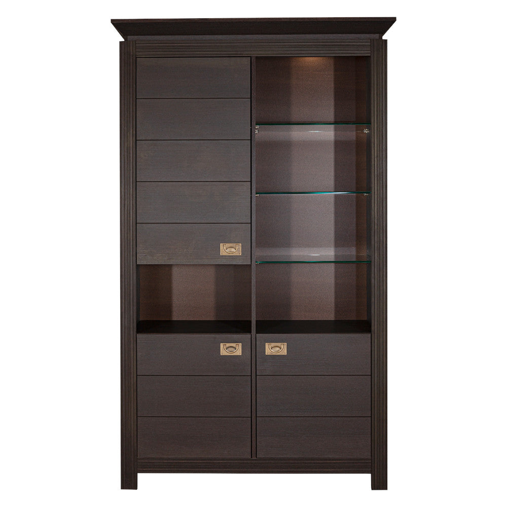 Vitrina Saigon Cantori Cu 3 Usi, 118 Cm