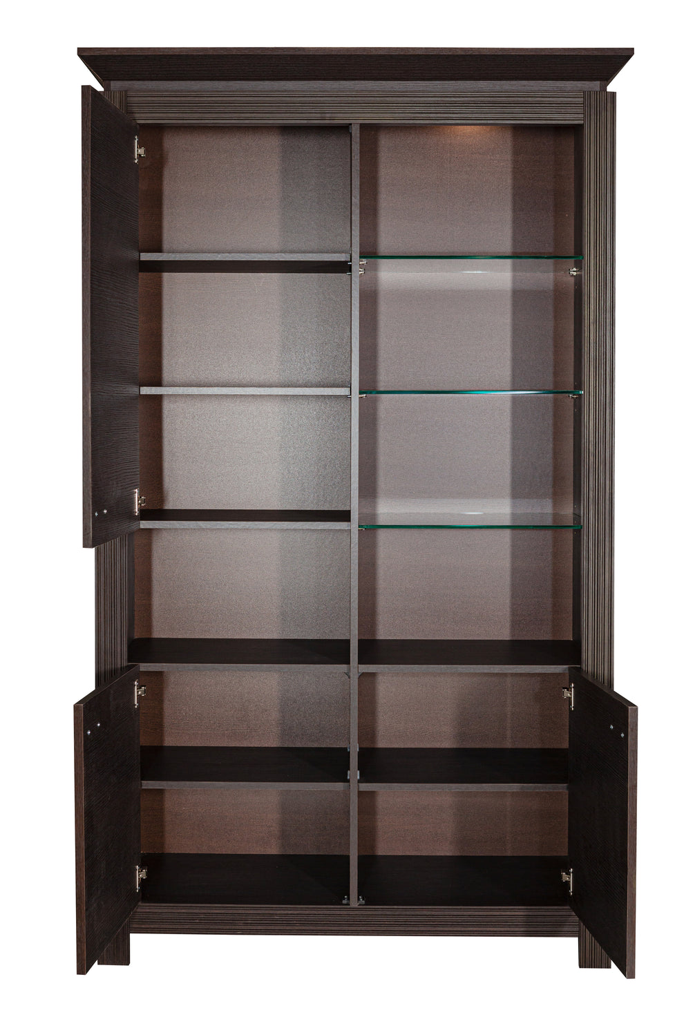 Vitrina Saigon Cantori Cu 3 Usi, 118 Cm