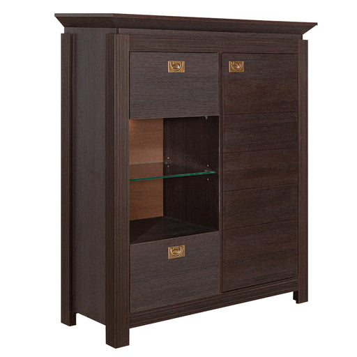 Comoda Bar Living Saigon Cantori Cu 2 Usi Si 1 Sertar, 118 Cm