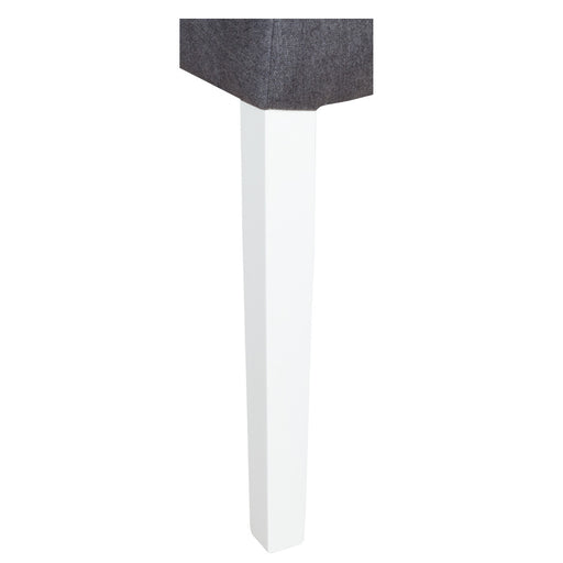Scaun Carla, Gri, 55.5 x 68 x 107 Cm