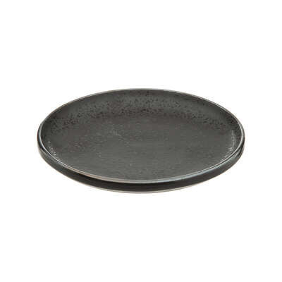 Farfurie Desert Loft Black, D18 Cm