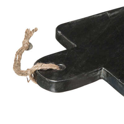 Platou Wood Marble, 30 X 15 Cm