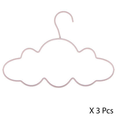 Set 3 Umerase Pentru Copii Cloud, Roz
