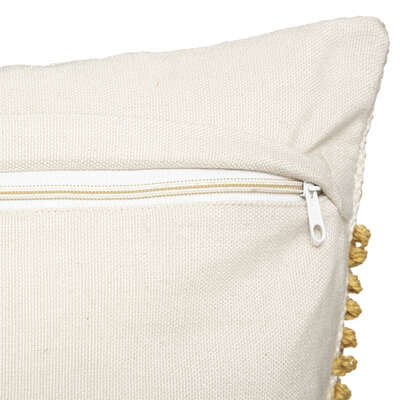 Perna Decorativa Recycle Galben, 45 X 45 Cm