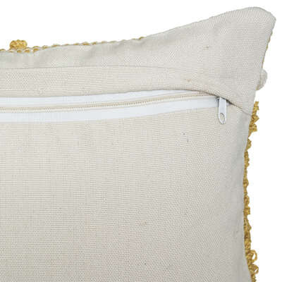 Perna Decorativa Recycle Galben, 30 X 50 Cm