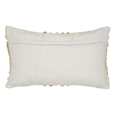 Perna Decorativa Recycle Galben, 30 X 50 Cm