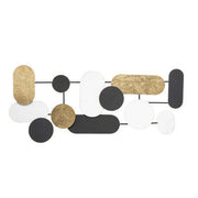 Decoratiune Perete Metal Tao, 115 X 51,5 Cm