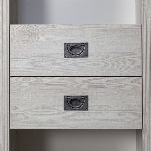 Biblioteca Casablanca Loft Cu 2 Sertare, 68.4 Cm