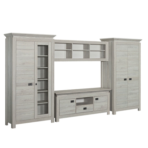 Set Living Casablanca Loft 2 Cu Dulap, 350 Cm