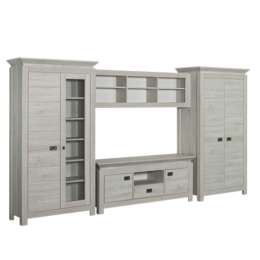 Set Living Casablanca Loft 2 Cu Dulap, 350 Cm
