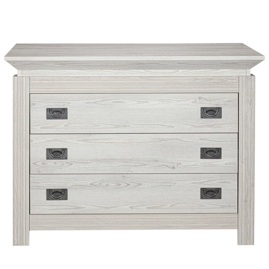 Comoda Casablanca Loft Cu 3 Sertare, 107 Cm