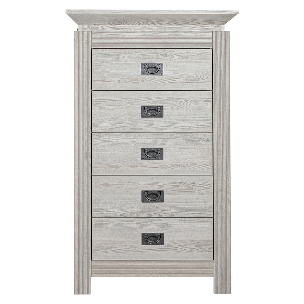 Comoda Casablanca Loft Cu 5 Sertare, 68 Cm