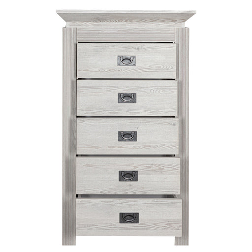 Comoda Casablanca Loft Cu 5 Sertare, 68 Cm